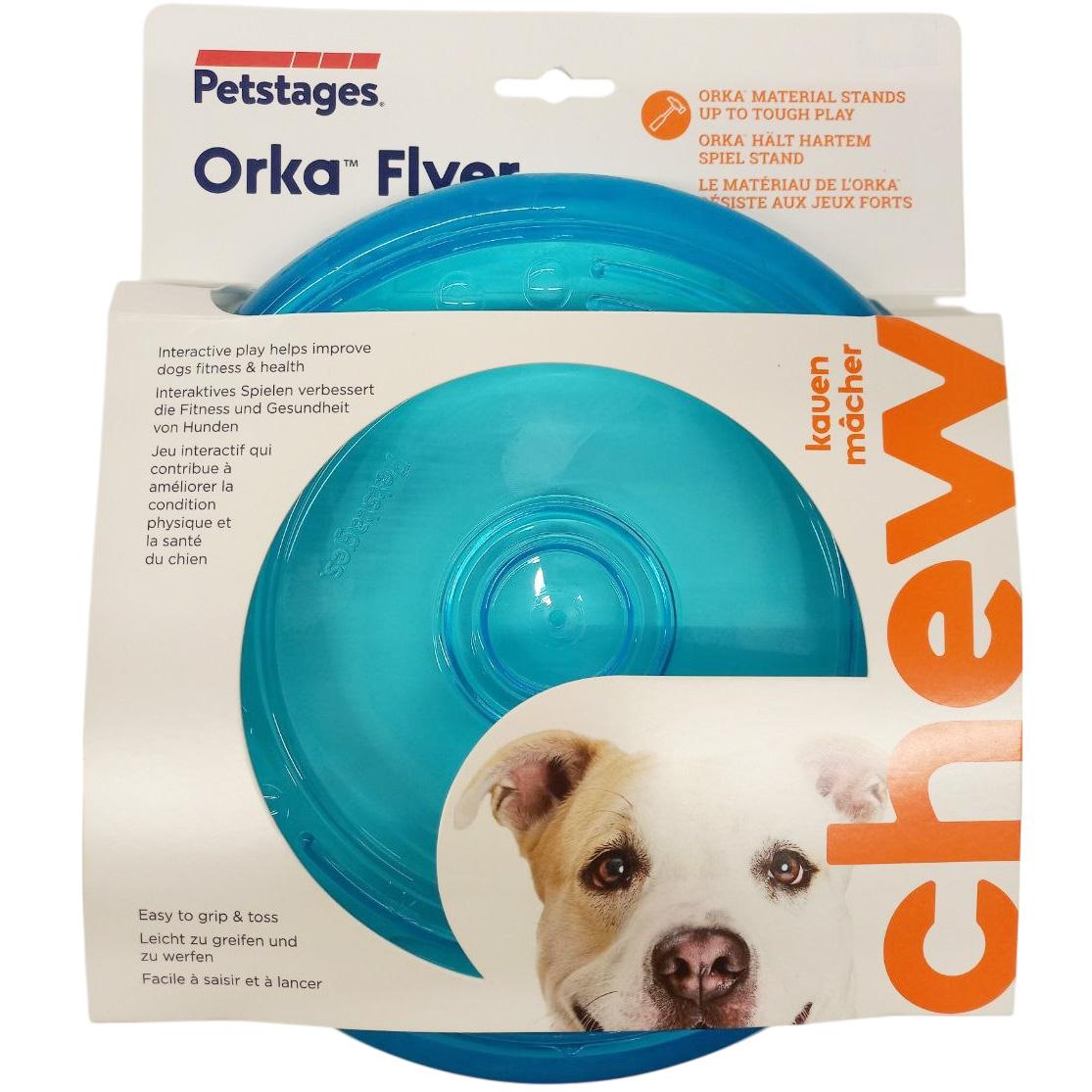 Іграшка для собак Petstages літаюча тарілка 1 шт. (pt231)