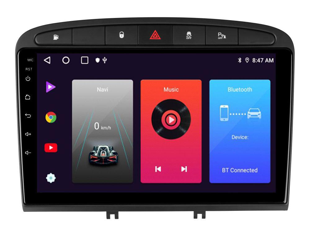 Штатна магнітола Sigma F9216 2/32 Gb Peugeot 408 1 T7 2012-2020 For Peugeot 308 2007-2015 9"