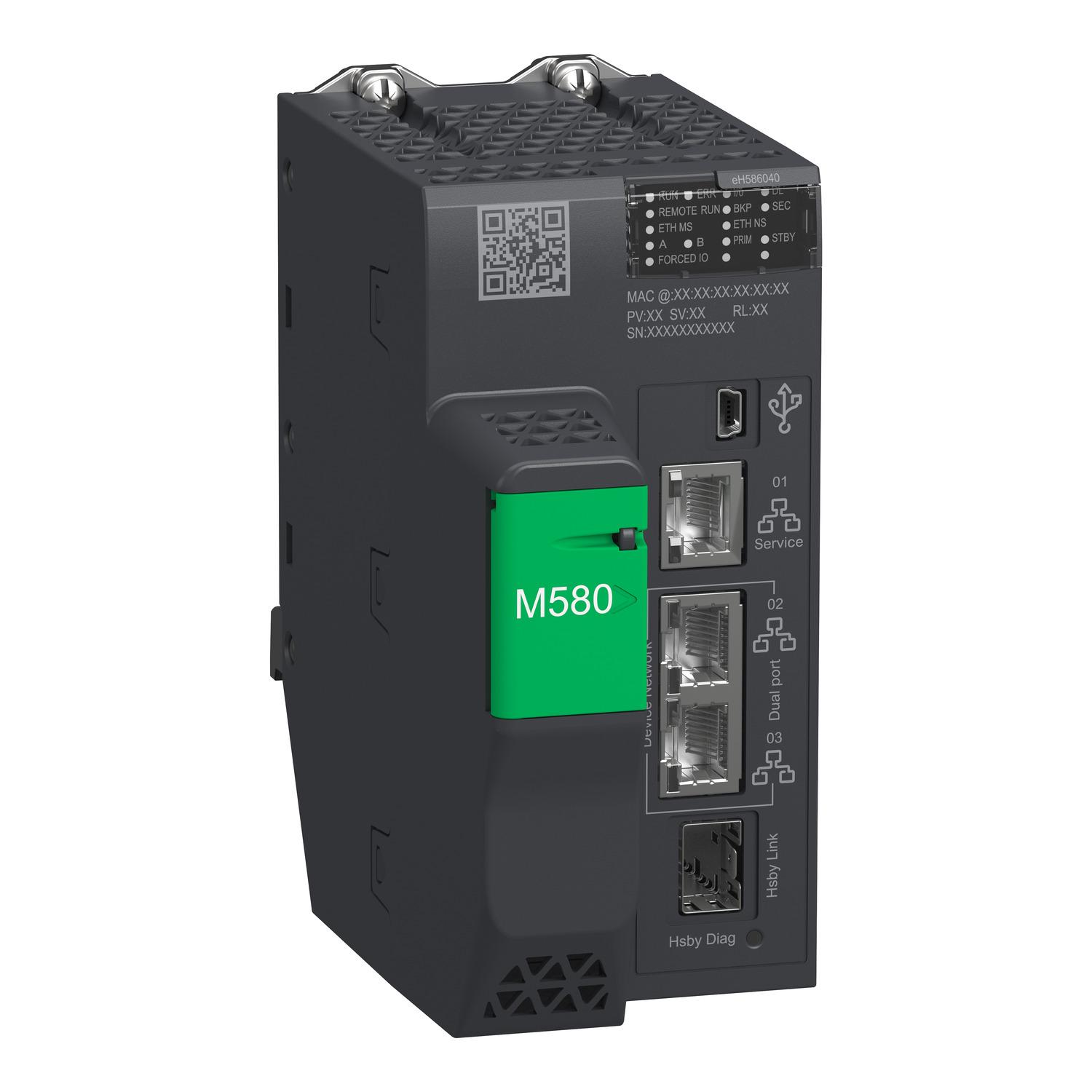 Модуль процессора Schneider Electric M580 HSBY L6 для RIO (BMEH586040)