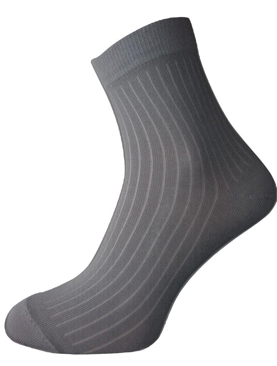 Шкарпетки Нова пара 406-331 середні р. 39-41 Світло-сірий (2331040619937)