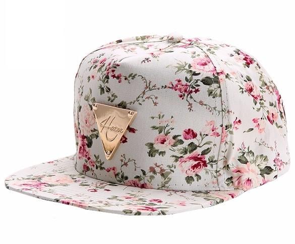 Женская кепка снепбек Hater с прямым козырьком Бежевый