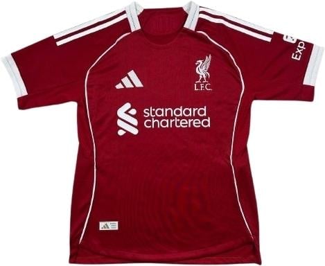 Футболка Liverpool 2025-2026 F0226 L Красно-белый (27720499)