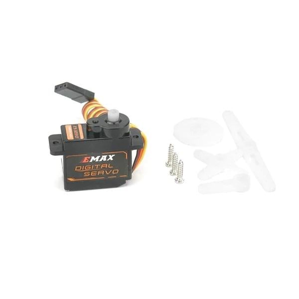 Сервопривод EMAX ES3059D 9G цифровой пластиковый редуктор для FPV дронов (00-00024641)