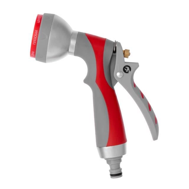 Пистолет-распылитель для полива Intertool GE-0008 Luxury 7-ми функциональный (11266574)