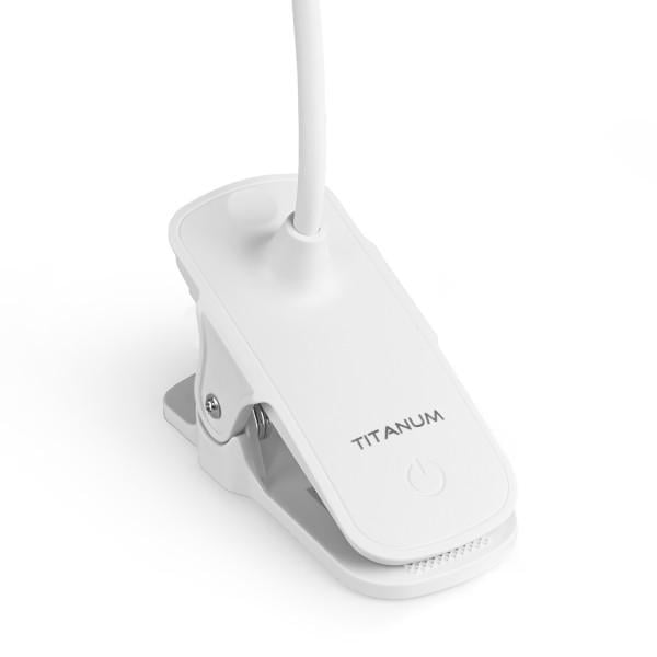 Лампа настольная с аккумулятором TITANUM TLTF-013W 7 Вт 3000-6000K Белый (617505) - фото 7 Лампа настольная с аккумулятором TITANUM TLTF-013W 7 Вт 3000-6000K Белый (617505) - фото 7