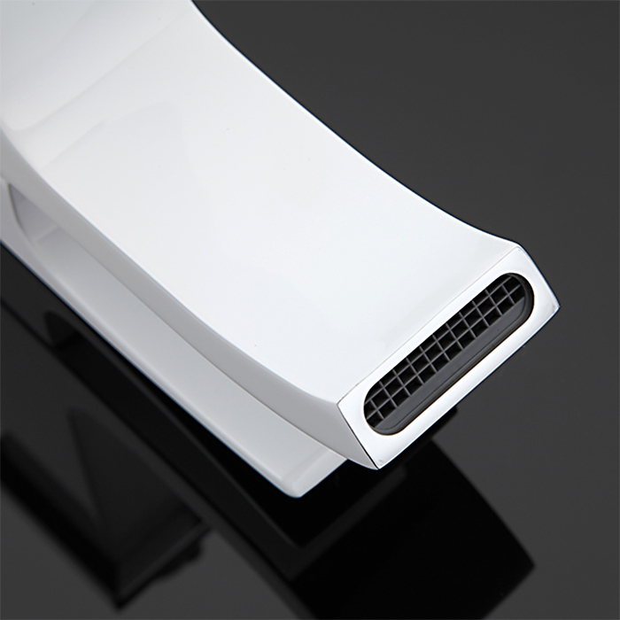 Смеситель для умывальника Gappo G1007-8 Белый/Хром (1033990) - фото 4