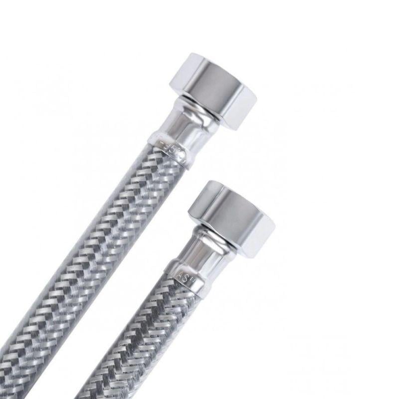 Шланг для воды Aquastrong Silicone гайка-гайка 1/2" 40 см (AS11040-S) - фото 1 Шланг для воды Aquastrong Silicone гайка-гайка 1/2" 40 см (AS11040-S) - фото 1