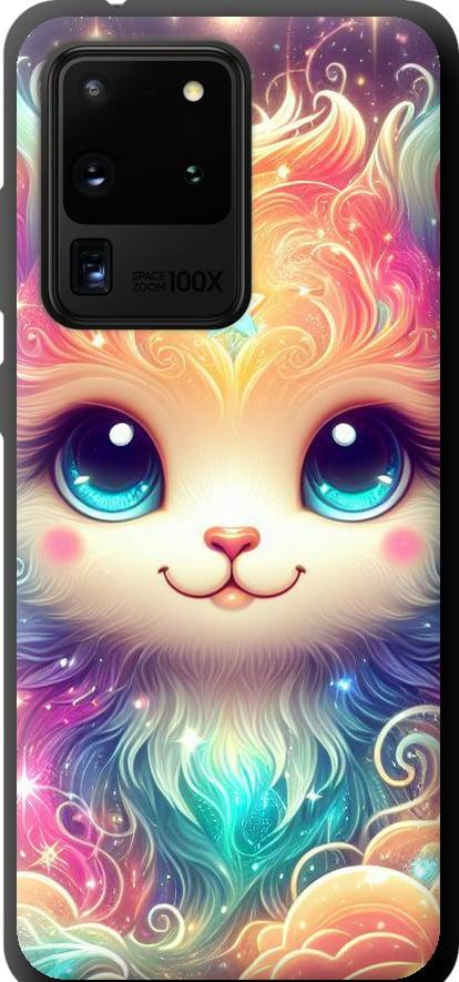 Чехол на Samsung Galaxy S20 Ultra Сказочный котенок (5813b-1831-42517) Чехол на Samsung Galaxy S20 Ultra Сказочный котенок (5813b-1831-42517)