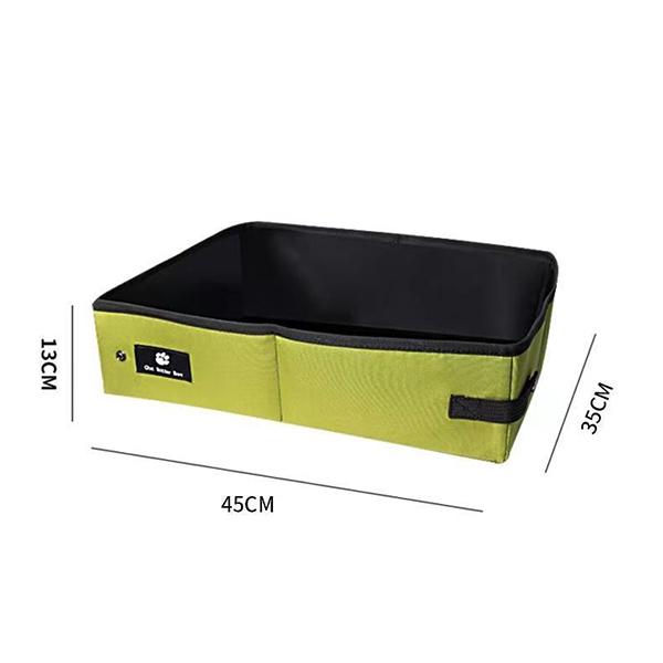 Туалет для кошек дорожный J00073 45х35х13 см - фото 11 Туалет для кошек дорожный J00073 45х35х13 см - фото 11