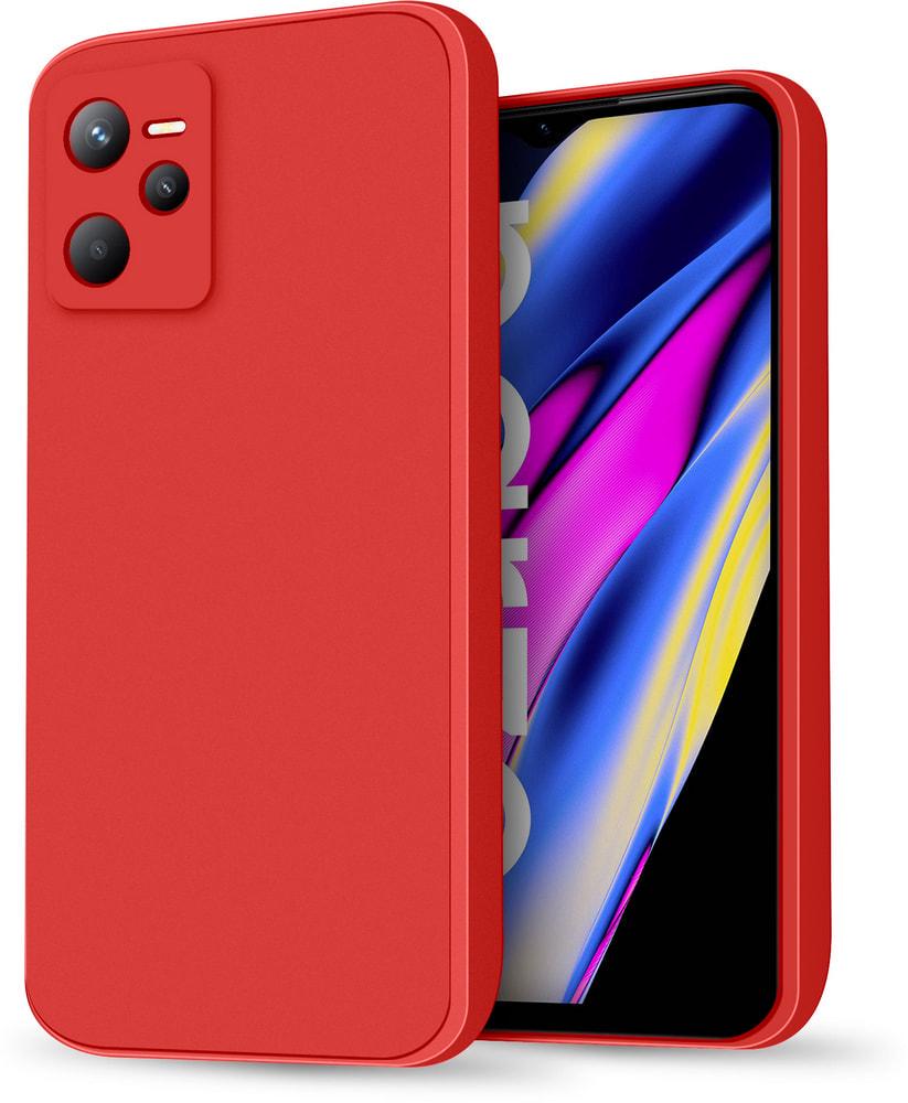 Силиконовый чехол HardCorner для Realme Narzo 50A Prime Red (30671-2D)