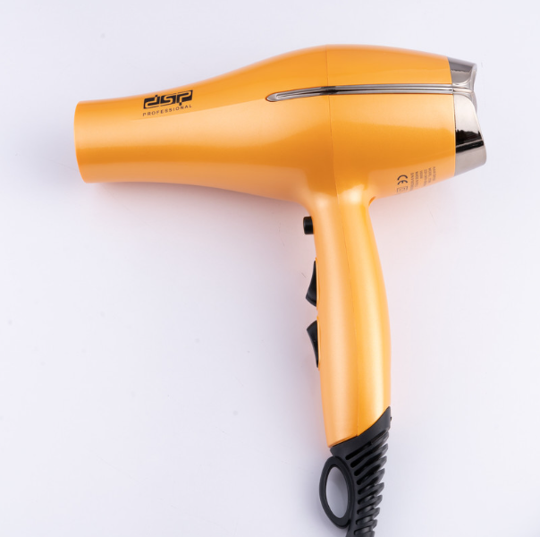 Фен для волос DSP 37006 с концентратором Желтый (13943635) - фото 3 Фен для волос DSP 37006 с концентратором Желтый (13943635) - фото 3