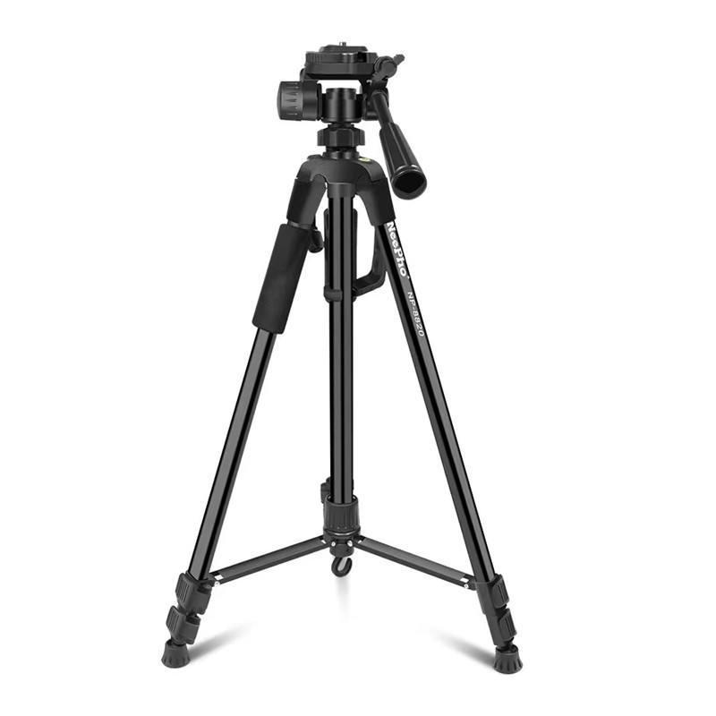 Штатив-тринога NeePho NP-8820 с уровнем/подставкой для камеры и телефона 150 см
