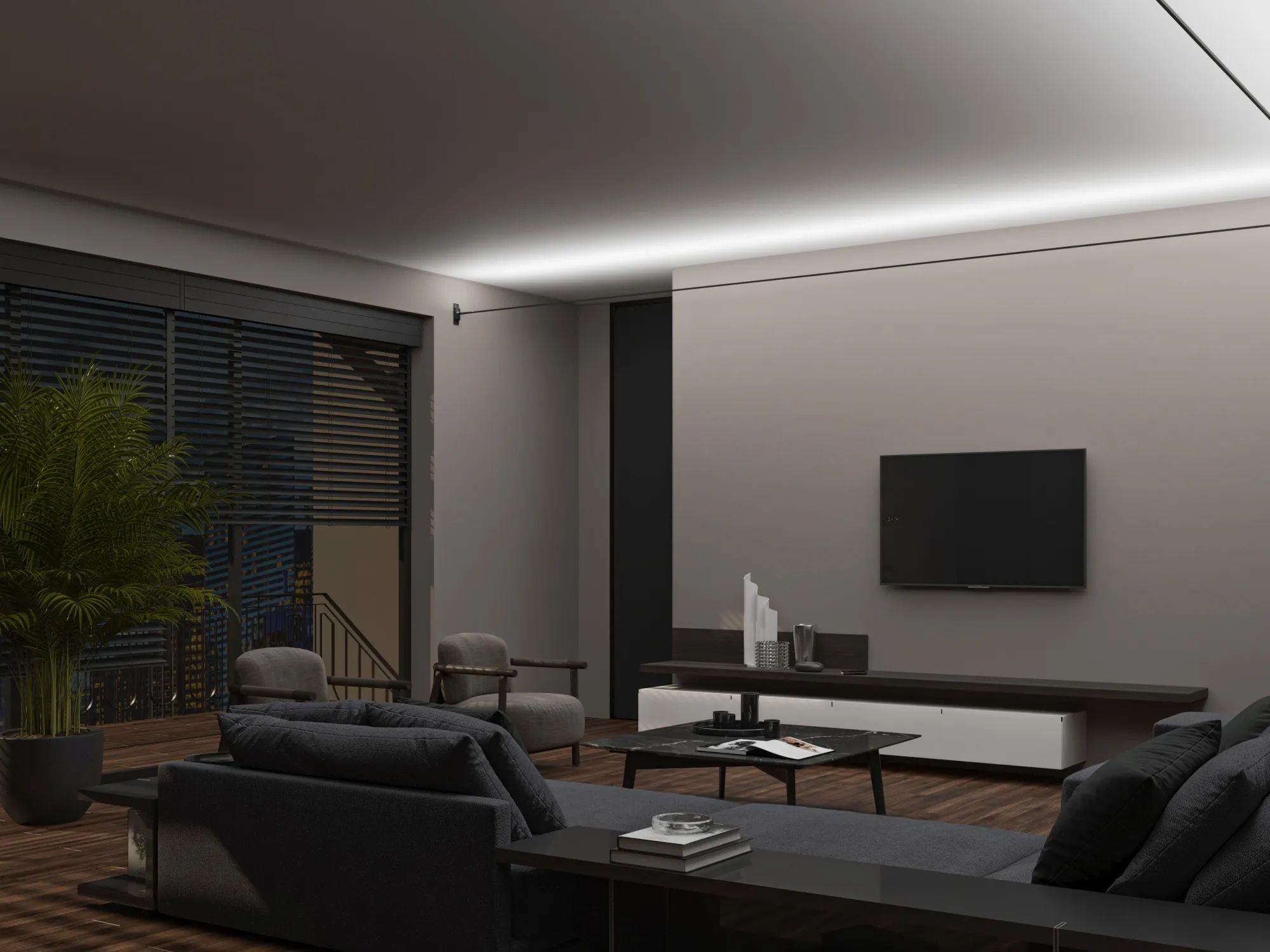 Система освещения MJ-Light SKYLINE 04B940B 4M 4000K (9421292) - фото 3 Система освещения MJ-Light SKYLINE 04B940B 4M 4000K (9421292) - фото 3