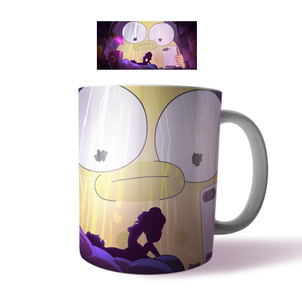 Чашка керамічна із принтом Сонячні протилежності Solar Opposites - фото 2 Чашка керамічна із принтом Сонячні протилежності Solar Opposites - фото 2