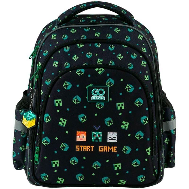Шкільний рюкзак GoPack Education 2606S-4 Start The Game 15 л (GO25-2606S-4)