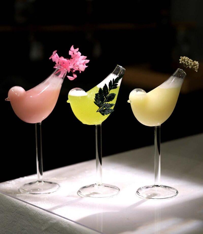 Бокал для напитков Sweet Dreams Птичка 160 мл (49115) - фото 6 Бокал для напитков Sweet Dreams Птичка 160 мл (49115) - фото 6