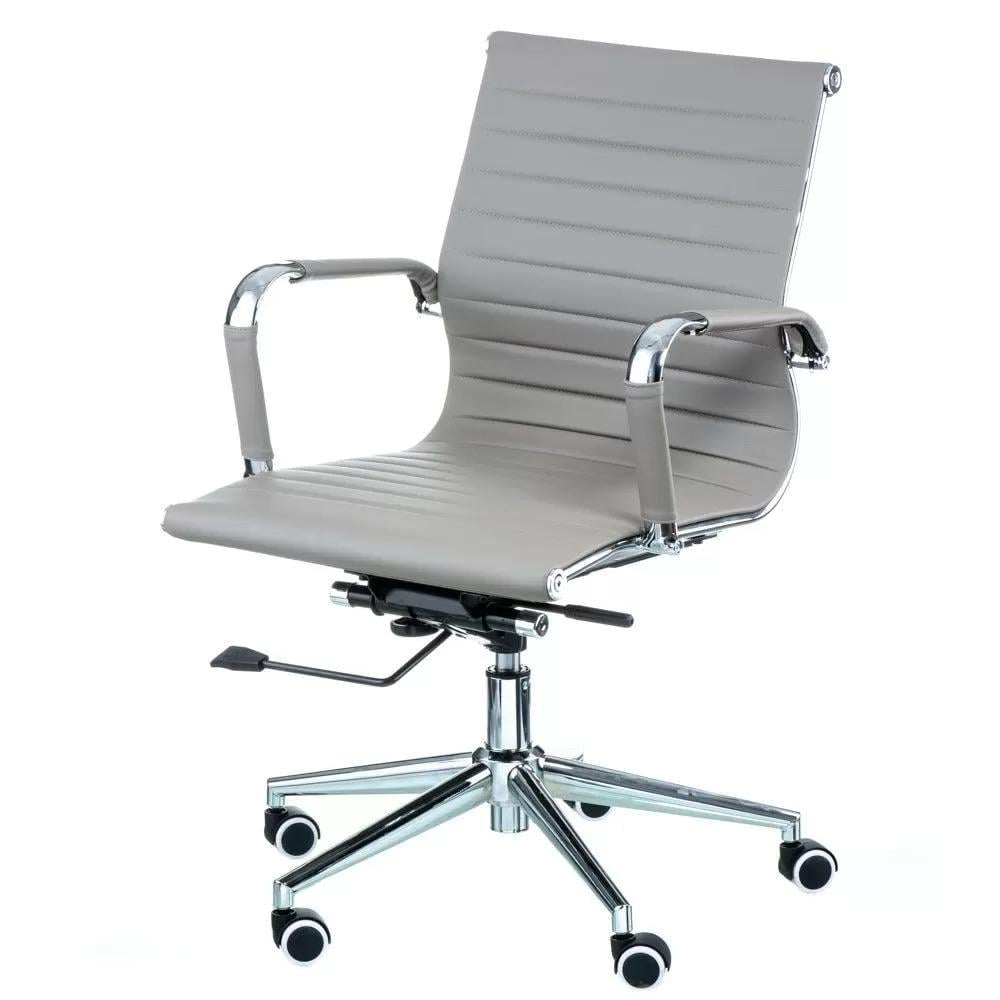 Кресло SOLANO 5 ARTLEATHER Grey (133612)