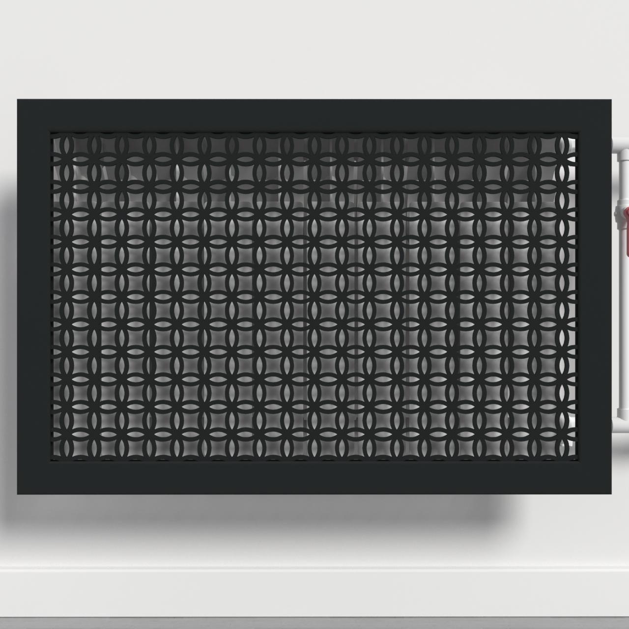 Решетка-экран на батарею SMARTWOOD 600 мм Чорный (R20692107) Решетка-экран на батарею SMARTWOOD 600 мм Чорный (R20692107)