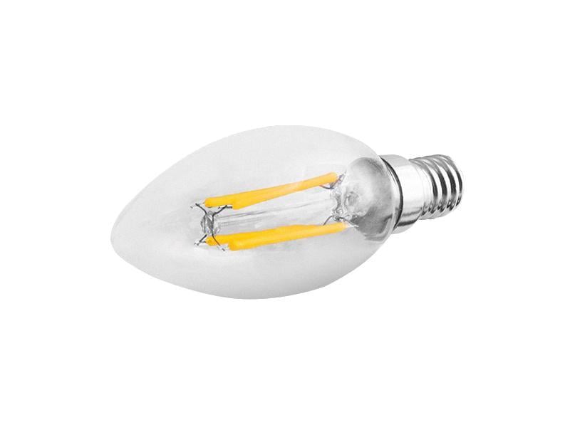 Светодиодная лампа Lemanso LM392 4W С35 E14 COB 420Lm 3000K 220V (22811421)