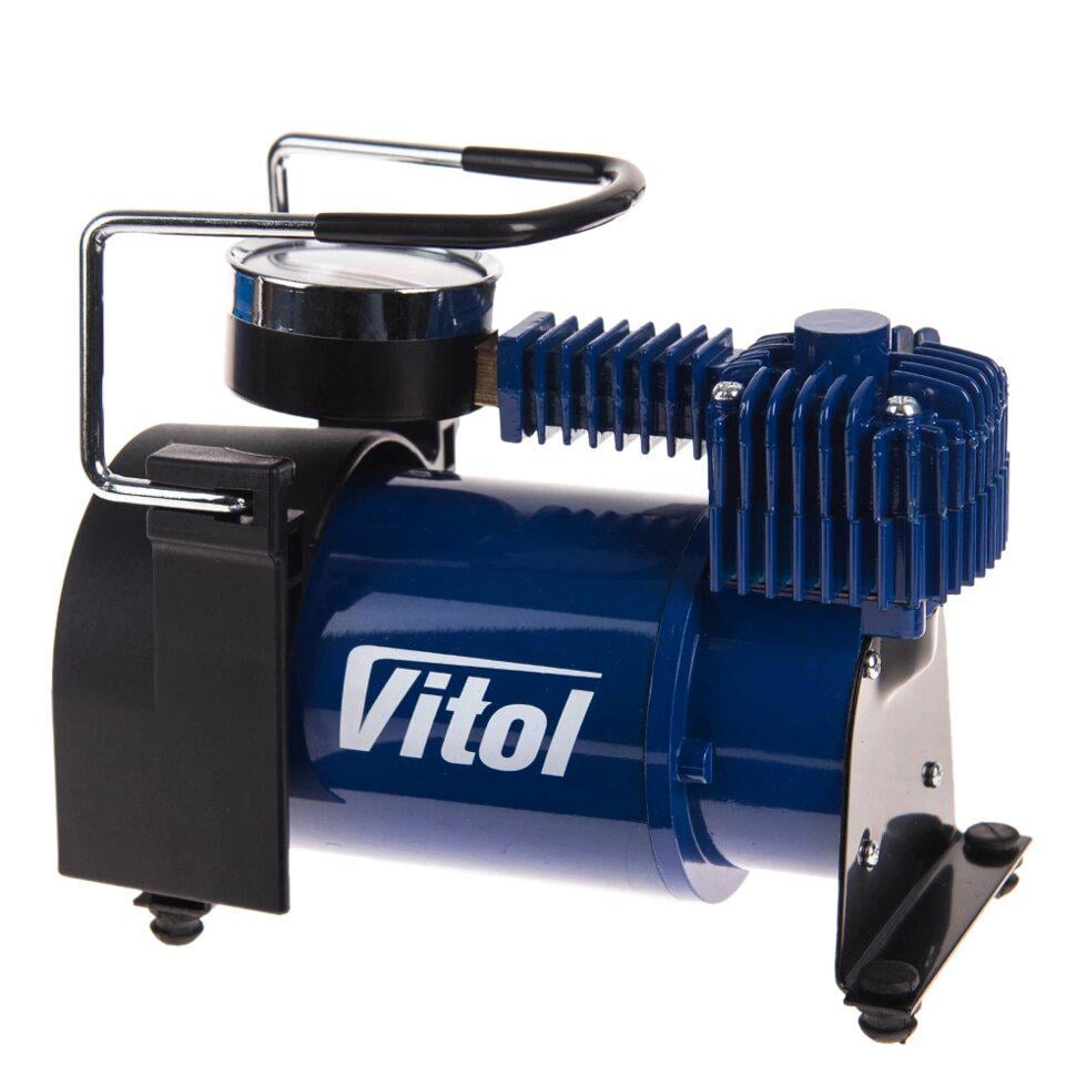 Компрессор автомобильный Vitol К-40 одноцилиндровый