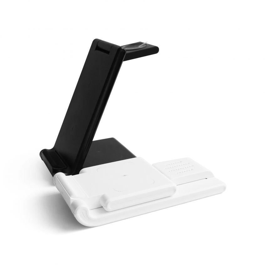 Зарядное устройство для беспроводной связи Walker 3в1 White (WH-53) - фото 9 Зарядное устройство для беспроводной связи Walker 3в1 White (WH-53) - фото 9