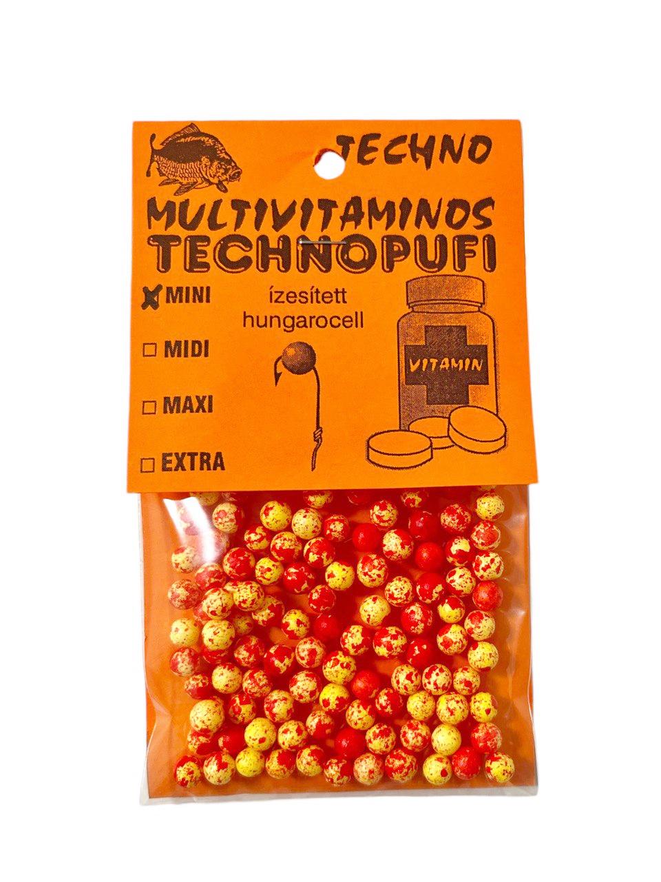 Насадка плавающая Technopufi Витамин mini 3-5 мм (33214597)