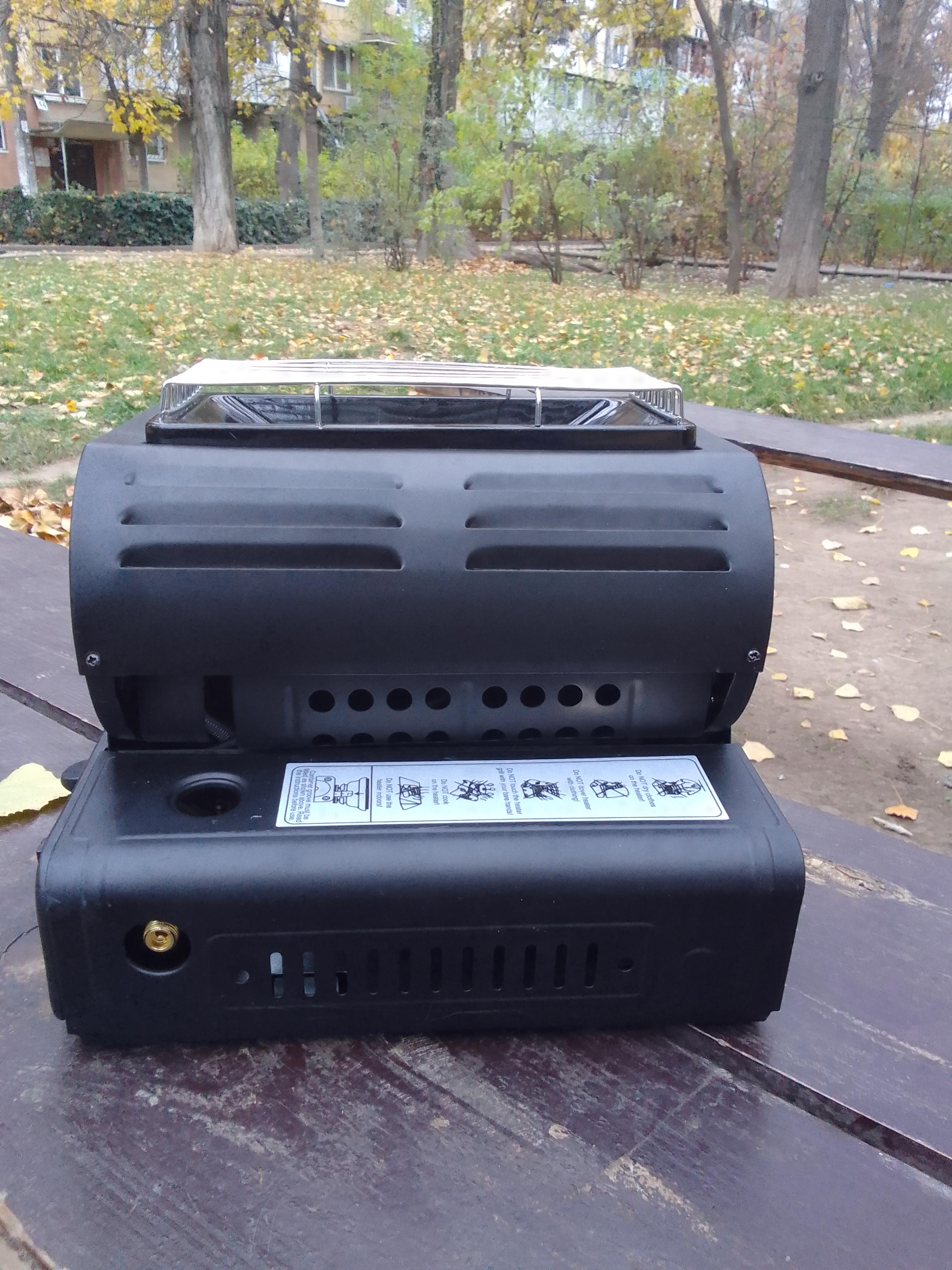 Обогреватель портативный инфракрасный газовый цанговые бытовые баллоны - фото 4 Обогреватель портативный инфракрасный газовый цанговые бытовые баллоны - фото 4