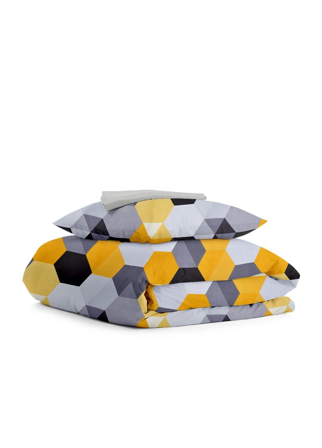 Подростковое постельное бельё Honey Zig Grey