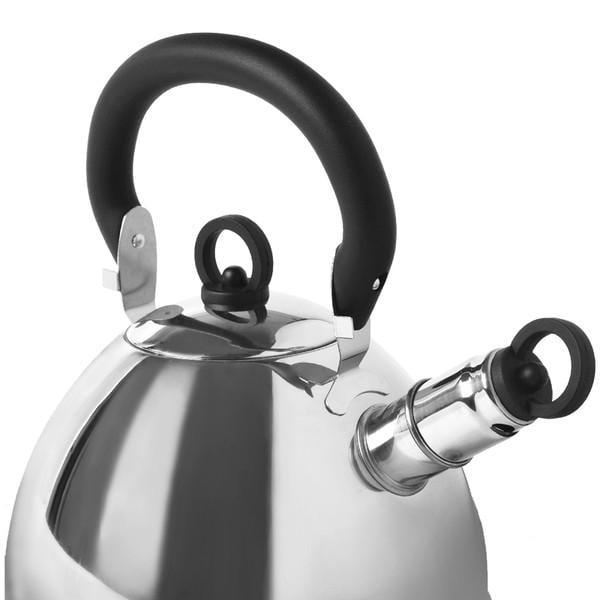 Чайник Fissman GEMMA со свистком 1,8 л (5957) - фото 3 Чайник Fissman GEMMA со свистком 1,8 л (5957) - фото 3