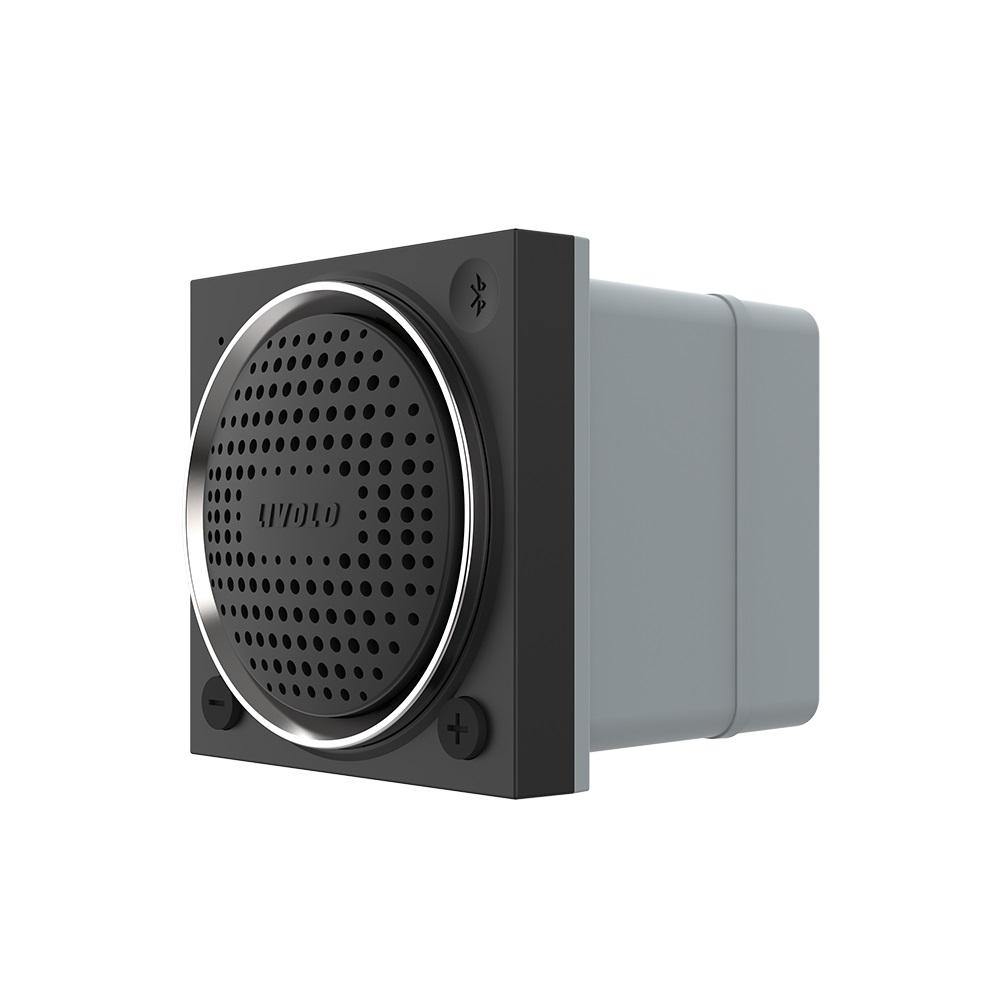 Механизм колонка Livolo Bluetooth 5 Черный (VL-FCF-2BP)