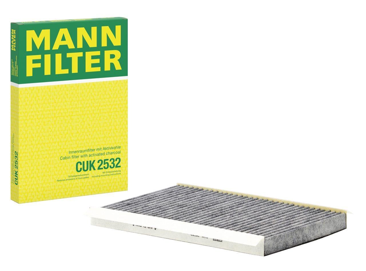 Фільтр салону повітряний Mann-Filter (CUK2532)