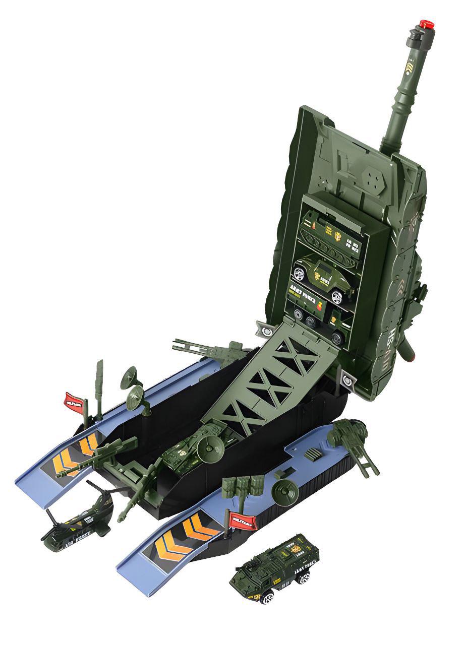 ᐉ Танк-гараж HS 8010 A зі звуком підсвічуванням розкладний із