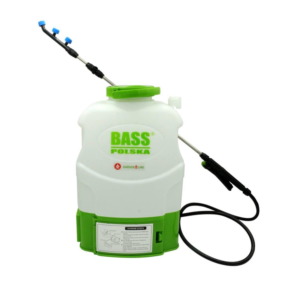Обприскувач Bass Polska 8616 ранцевий акумуляторний 16 л
