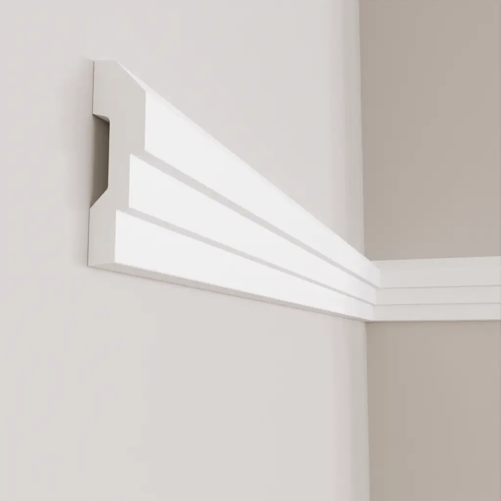 Молдинг поліуретановий Gaudi Decor CR 639 75x21x2000 мм (25331678)
