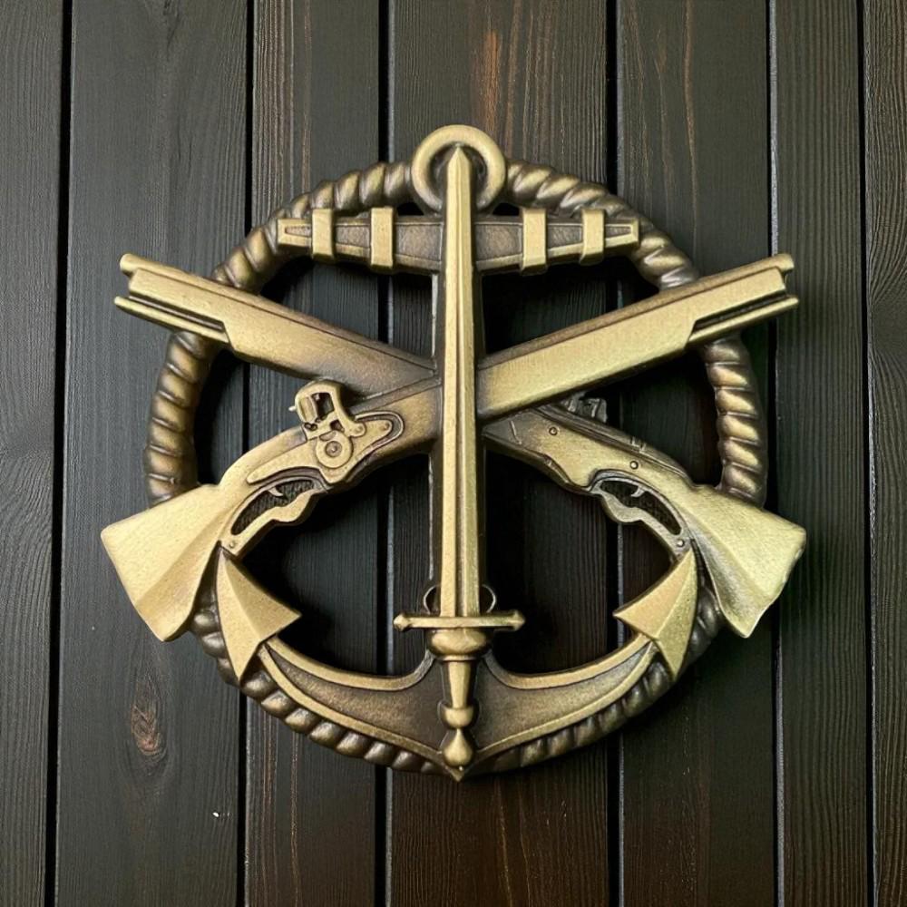 Кокарда Морської піхоти новий зразок - фото 2