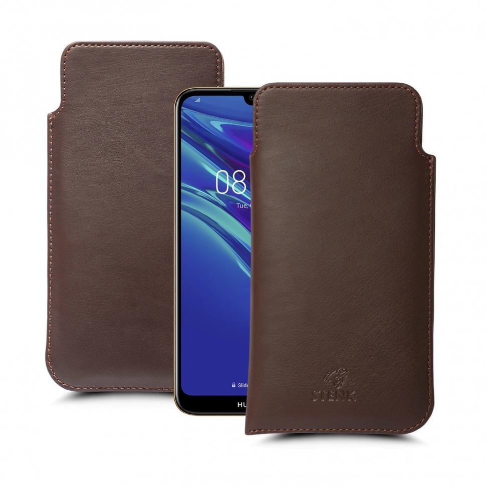 Футляр Stenk Elegance для Huawei Y6 (2019) Коричневий (65162) Футляр Stenk Elegance для Huawei Y6 (2019) Коричневий (65162)