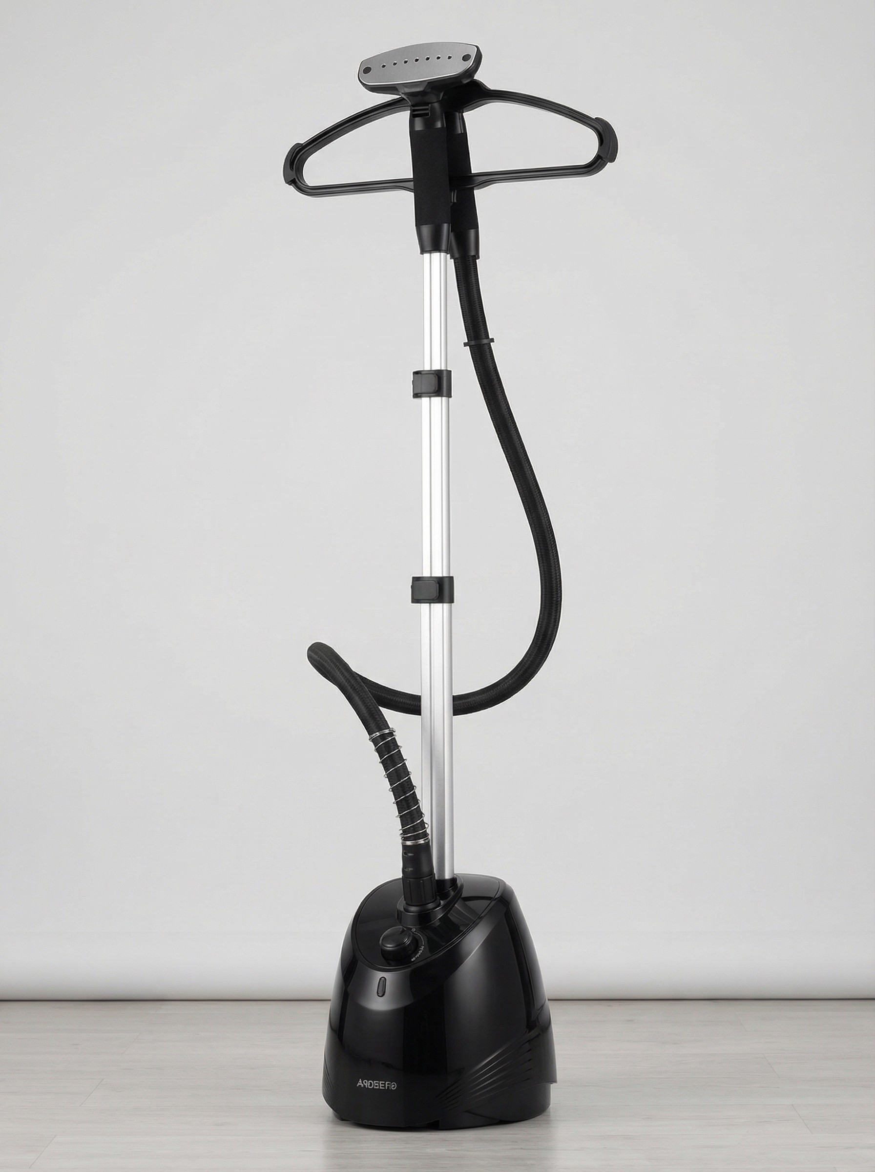 Гладильная система вертикальная для одежды Ardesto IR-S14 отпариватель вешалка для вещей 1800 Вт резервуар 1400 мл Черный (IR-S14)