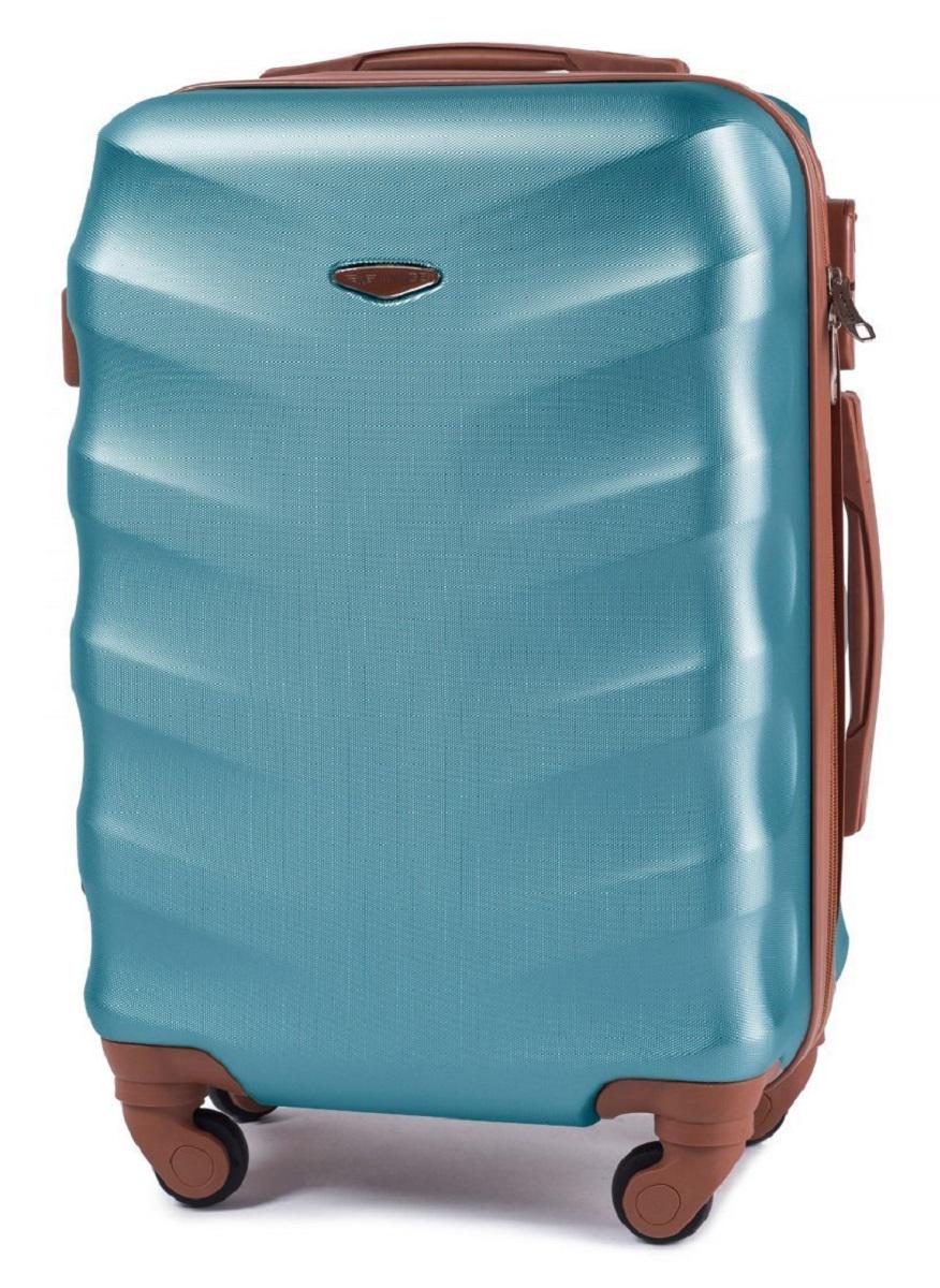 Валіза пластикова WINGS 402 мала Сріблясто-синій (Wp00138) - фото 1 Валіза пластикова WINGS 402 мала Сріблясто-синій (Wp00138) - фото 1