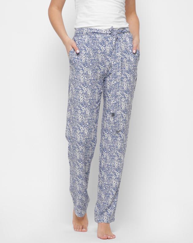 Штаны домашние Carica BR-4216-11 M Голубой (2000001979006) - фото 2