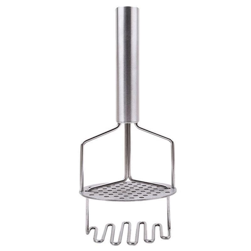 Картоплемянка Frico с двойным механизмом из нержавеющей стали 24,7x10,6 см Серый (А010)