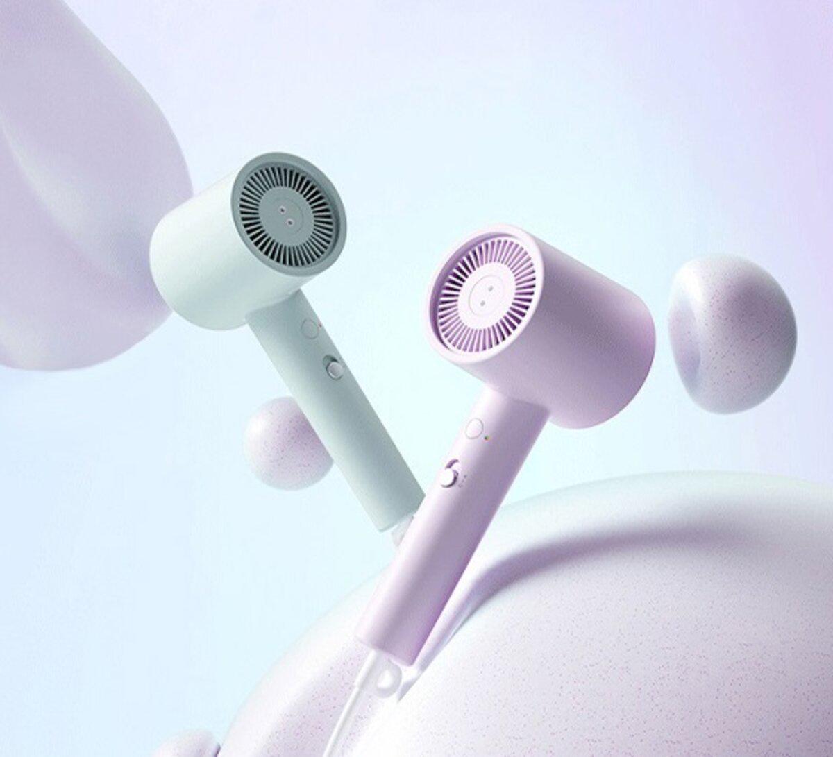 Фен для волос MiJia H301 1600 Вт EU (CMJ03ZHMV) - фото 2 Фен для волос MiJia H301 1600 Вт EU (CMJ03ZHMV) - фото 2