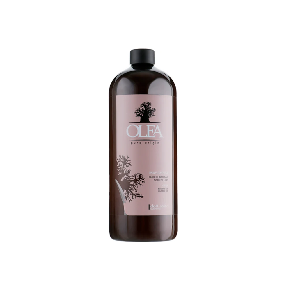 Маска на основі баобаба і льону Dott.Solari Olea Baobab And Linseed Oil Mask 1000 мл