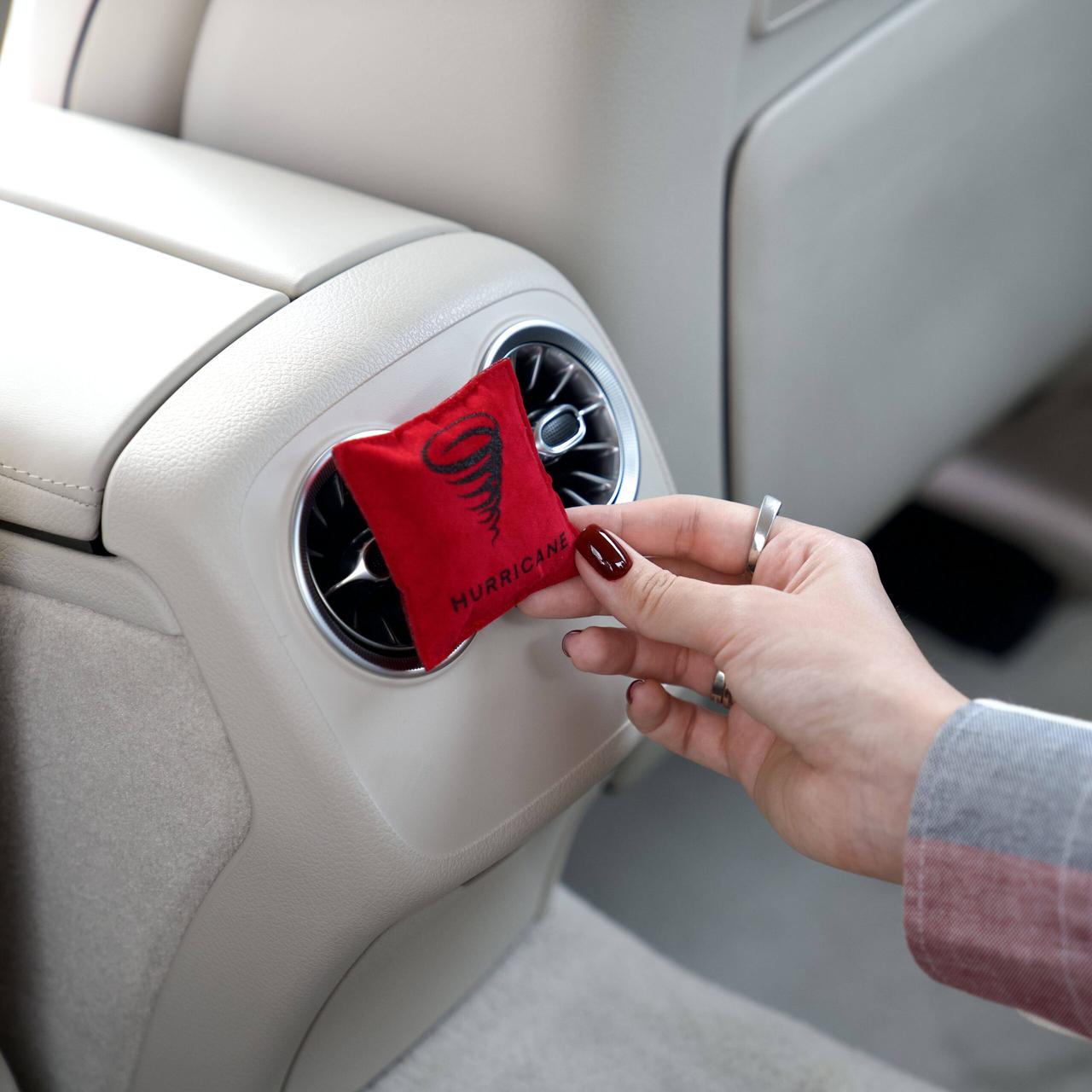 Автомобильный ароматизатор Hurricane Стандарт Красный (24996417) - фото 6 Автомобильный ароматизатор Hurricane Стандарт Красный (24996417) - фото 6