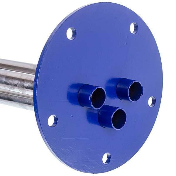 Фланец под сухие ТЭНЫ для бойлера Galmet d наружный 125 мм L трубок 335 мм под анод M6 (00000057371) - фото 4