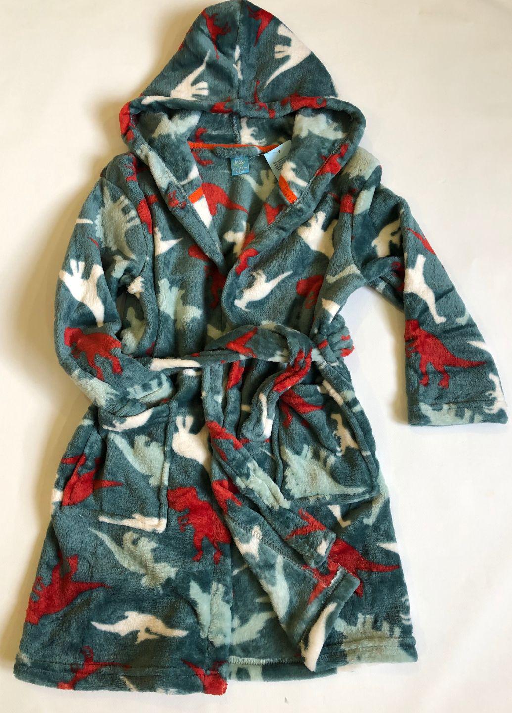 Халат хлопчику Pepco плюшевий 110-116 см (HB363DP_р.110) - фото 2 Халат хлопчику Pepco плюшевий 110-116 см (HB363DP_р.110) - фото 2