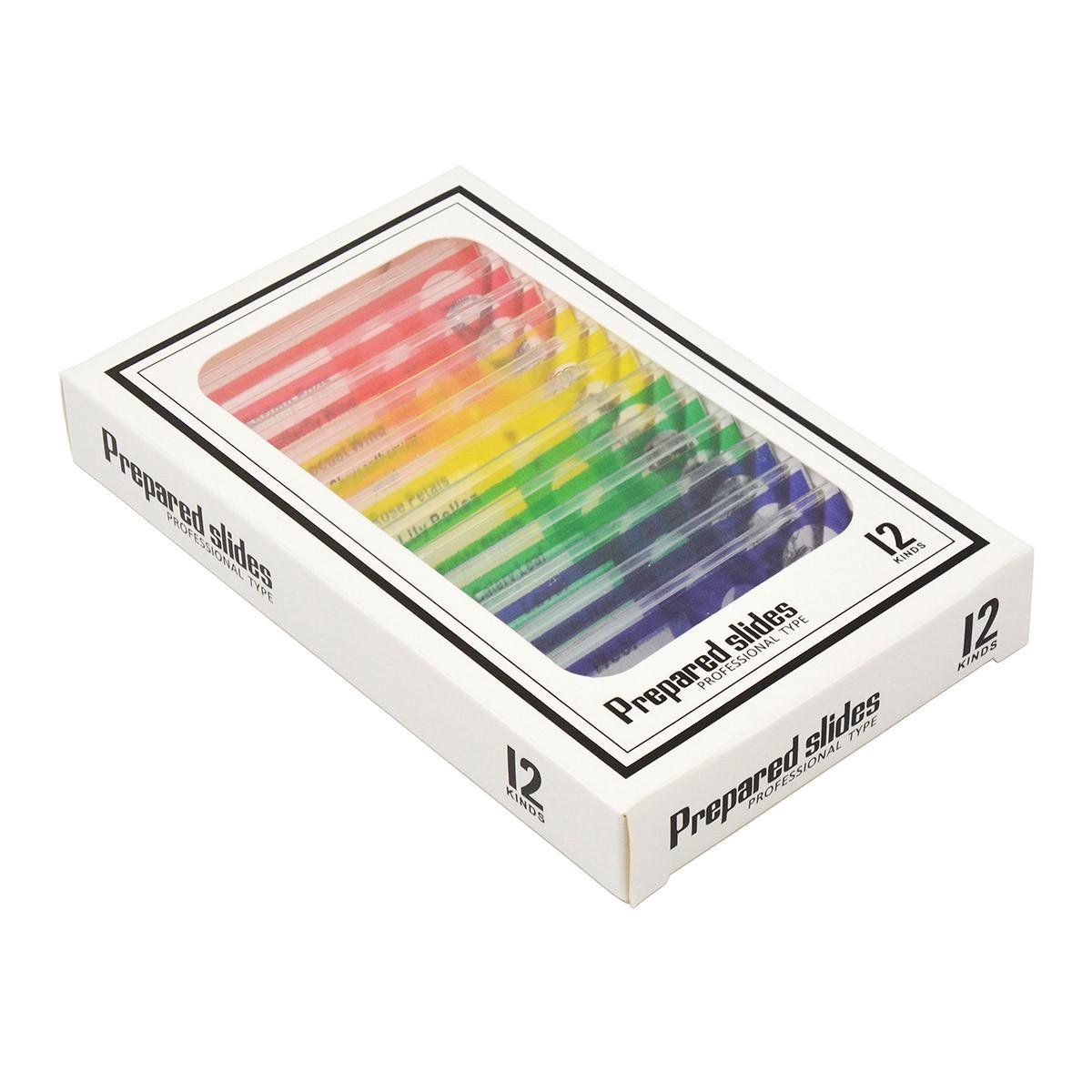 Набір мікропрепаратів SIGETA ENTRANCE Mix 12 шт. (25072116)