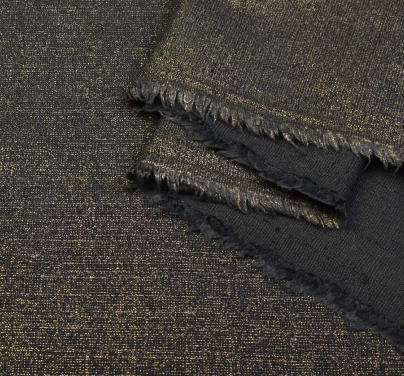 Тканина льон костюмний ширина 145 см Золотистий (12627.001)