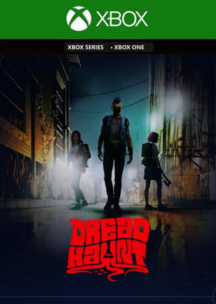 Ключ активации DreadHaunt для Xbox One/Series S/X (99537579)