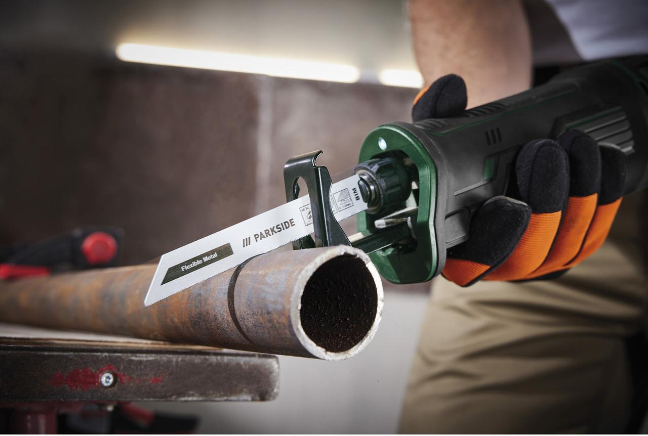 Шабельна пила PARKSIDE PFS 850 B2 в кейсі - фото 4