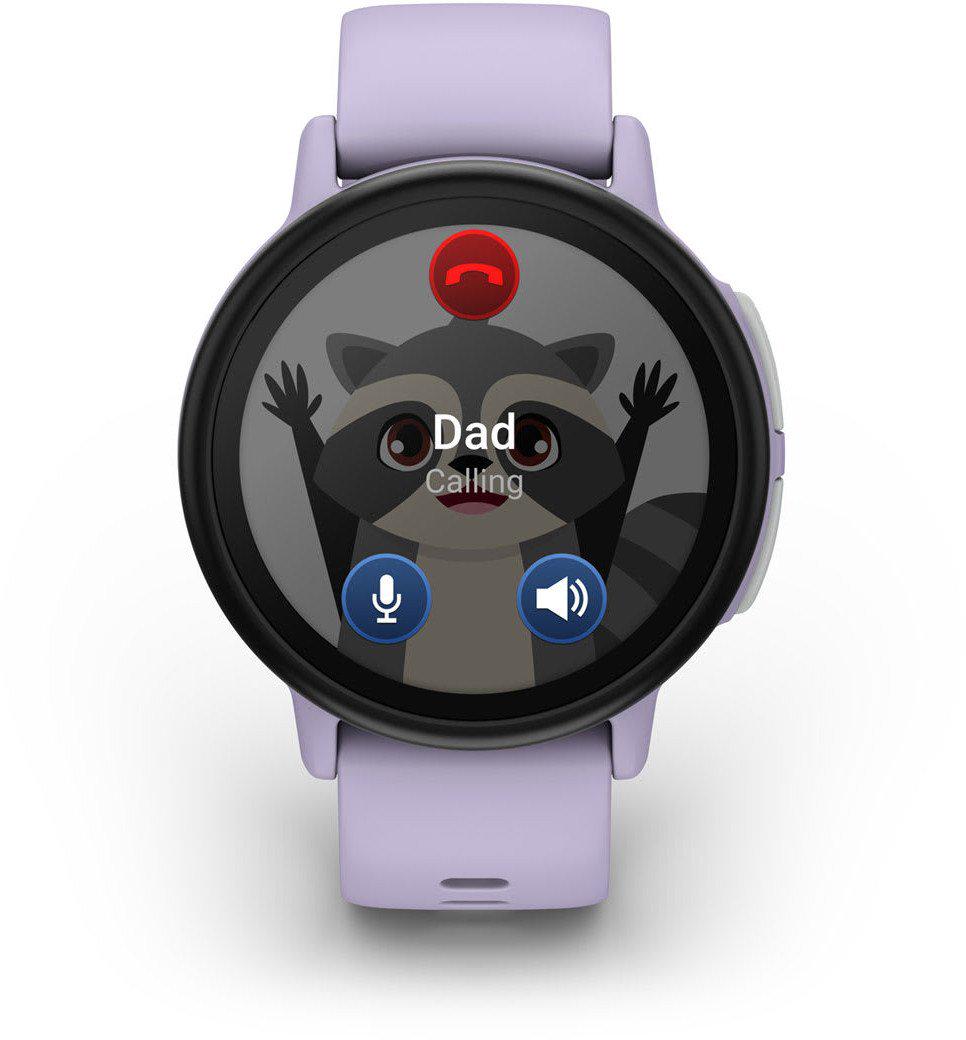 Смарт-годинник дитячий Garmin Bounce 2 Light Purple (010-03399-01) - фото 2 Смарт-годинник дитячий Garmin Bounce 2 Light Purple (010-03399-01) - фото 2